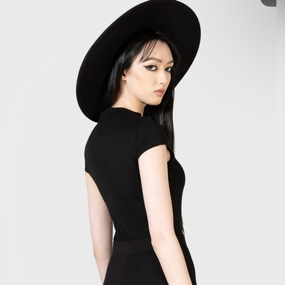 Killstar - Xara Keyhole Top (Medium) NWOT - Picture 7 of 11